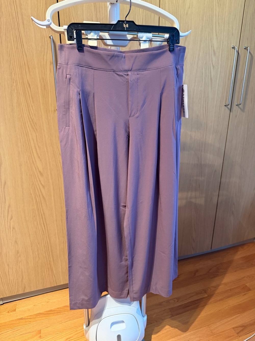 Athleta Brooklyn Heights Wide Leg Pant (Petit Length)
